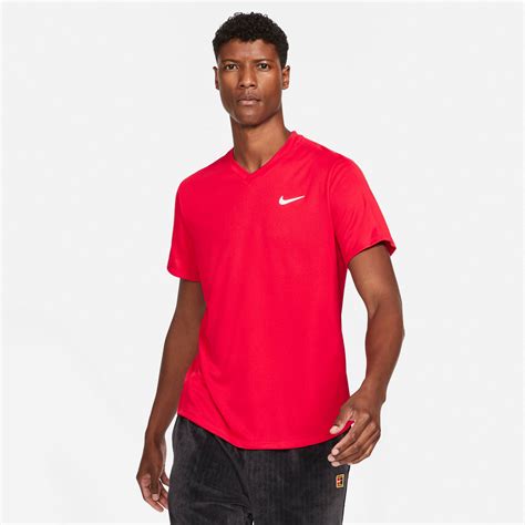 nike t shirt herren tennis|nike tennis tops.